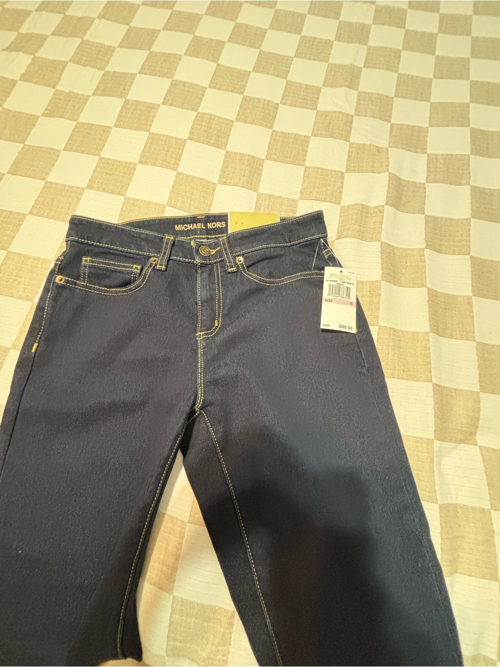 Michael Kors Women's Navy Skinny Jeans